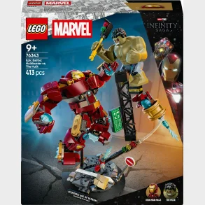 76343 LEGO Super Heroes Marvel Episk kamp: Hulkbuster mod Hulk