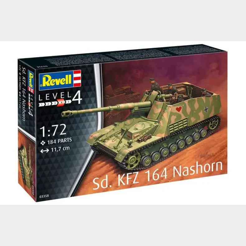 Revell - Sd.Kfz. 164 Nashorn 1:72