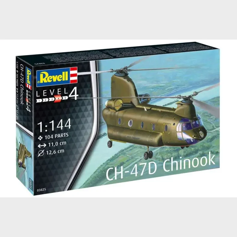 Revell - CH-47D Chinook