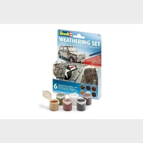 Revell - Weathering Set (6 Pigments)