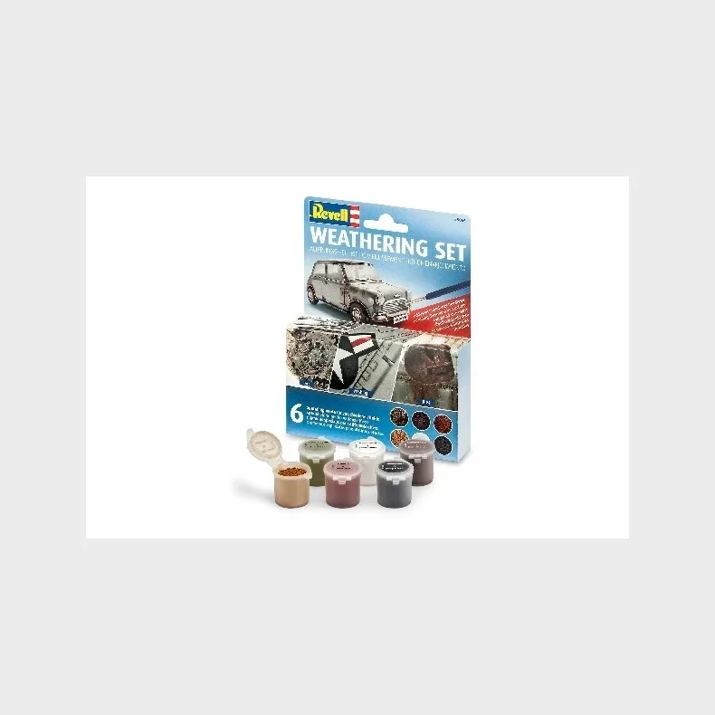 Revell - Weathering Set (6 Pigments)