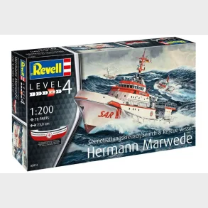 Revell - Hermann Marwede 1:200
