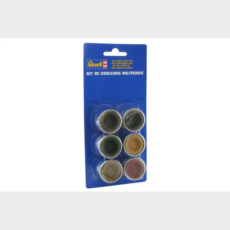 Enamel Military colour set II 6x14ml