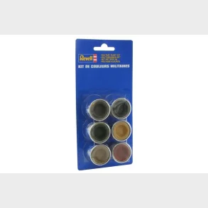 Revell - Enamel Military colour set II 6x14ml