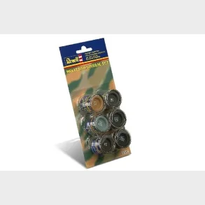 Revell - Enamel Military colour set 6x14ml