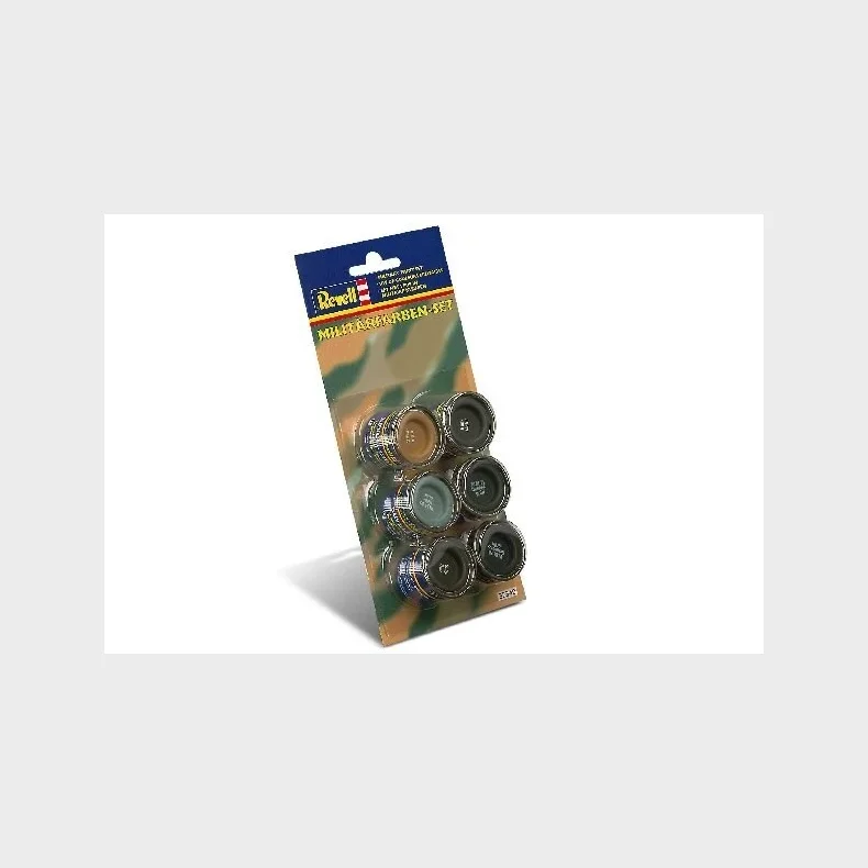 Revell - Enamel Military colour set 6x14ml