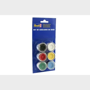 Enamel Basic colour set 6x14ml