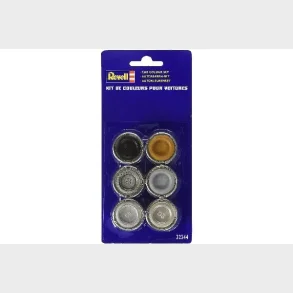 Revell - Enamel Car colour set 6x14ml