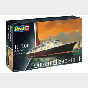 Revell - Queen Elizabeth II 1:1200