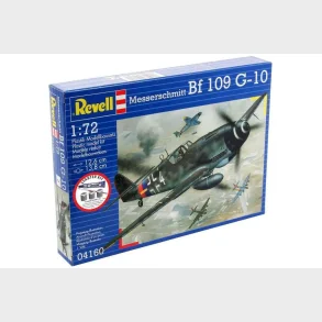 Starter Kit Messerschmitt Bf-109 1:72