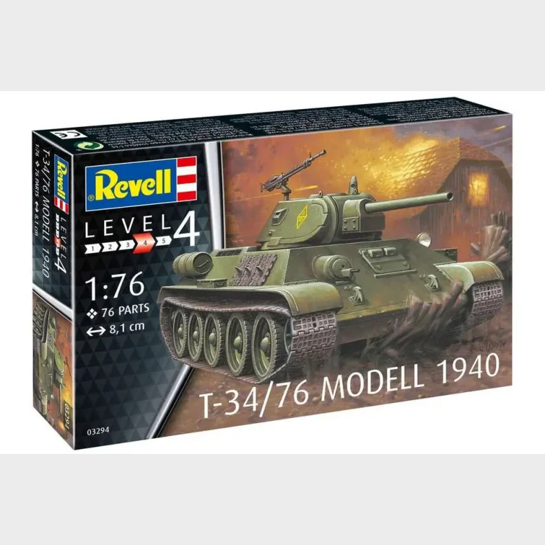 1:76 T-34/76 Modell 1940