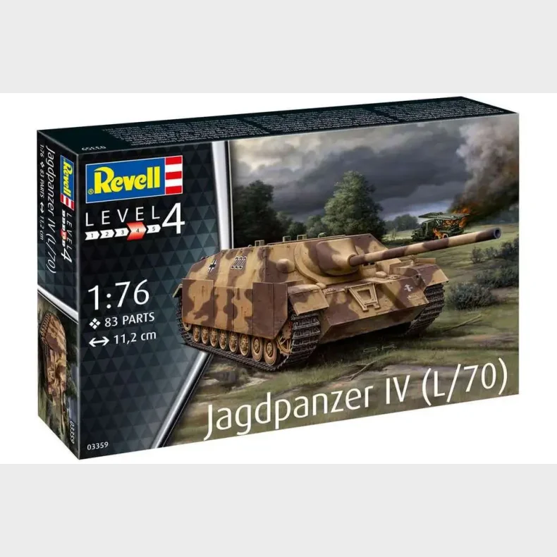 Revell - Jagdpanzer IV (L/70) 1:76