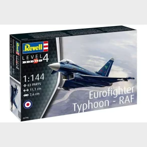Eurofighter Typhoon - RAF 1:144