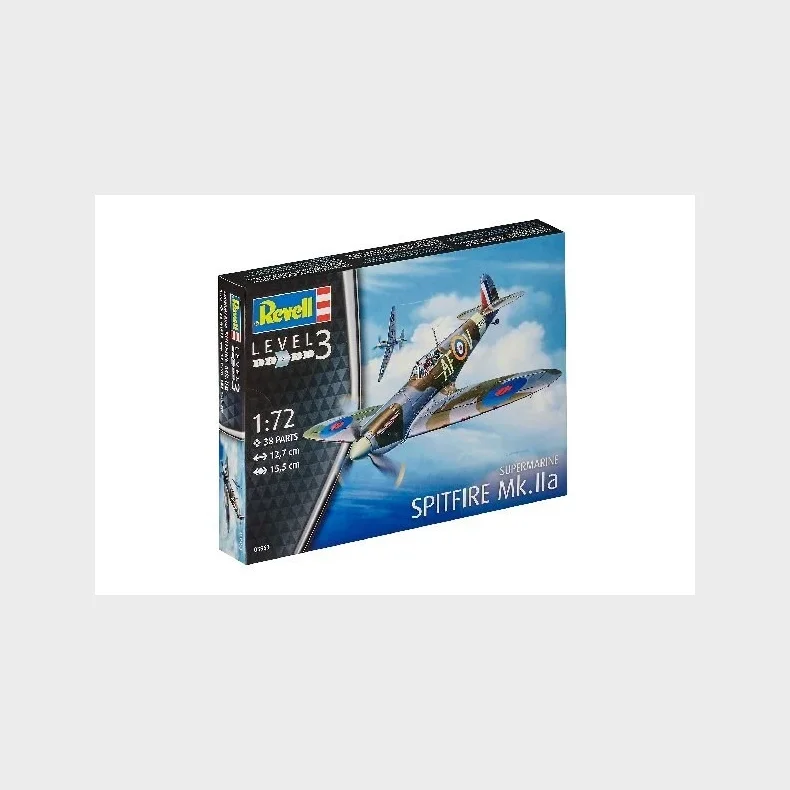 Revell - Spitfire Mk,IIa
