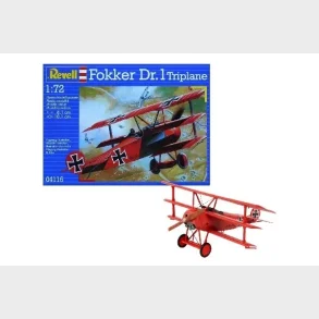 Revell - Fokker Dr, 1 Triplane