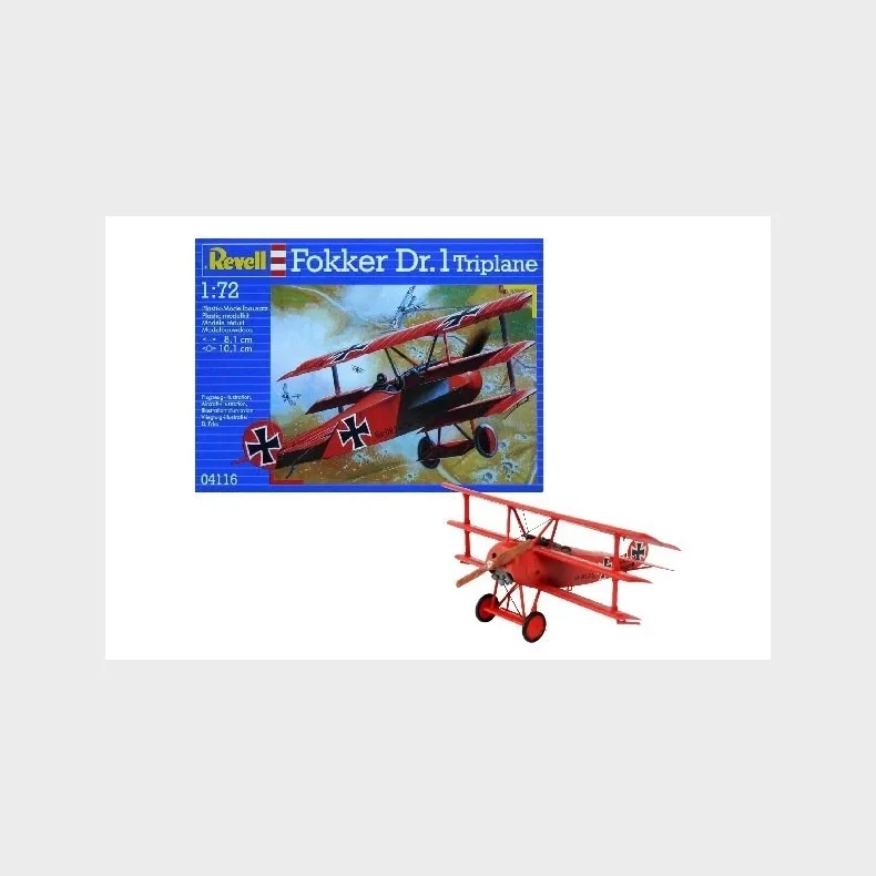Revell - Fokker Dr, 1 Triplane
