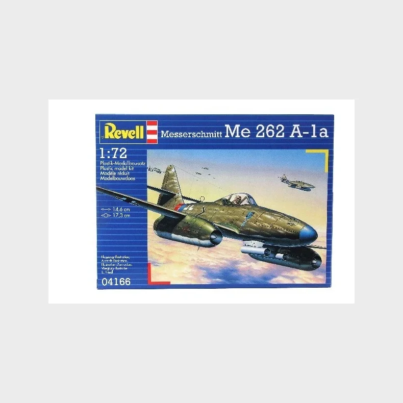 Revell - Me 262 A-1a