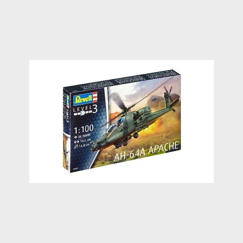 Revell - AH-64A Apache