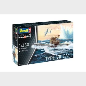 Revell - German Submarine Type VII C/41