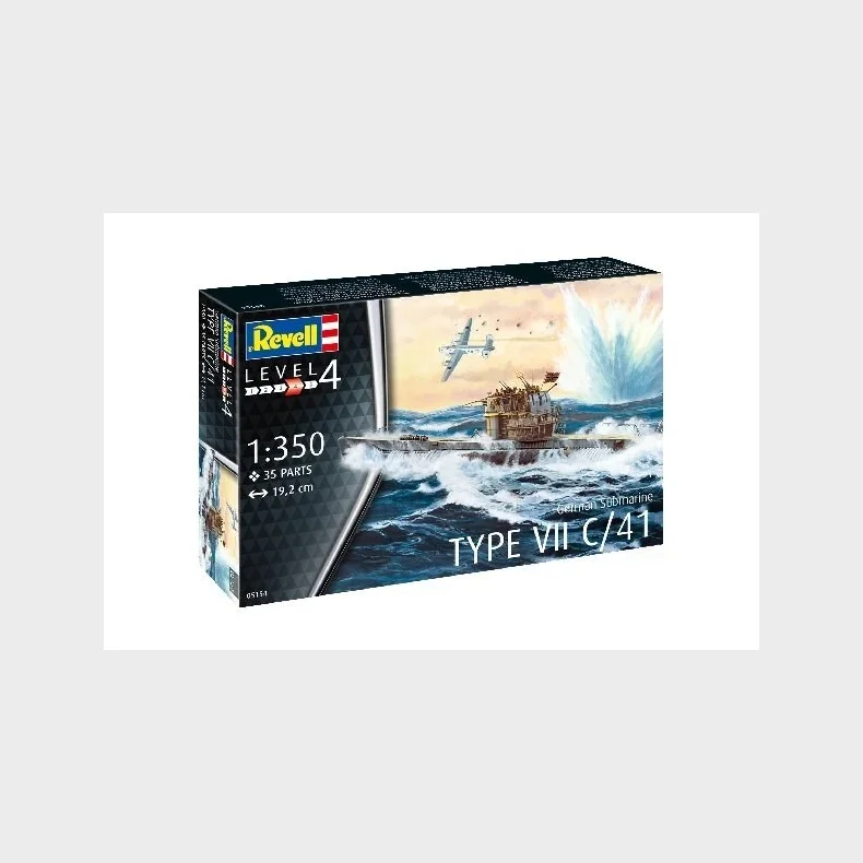 Revell - German Submarine Type VII C/41