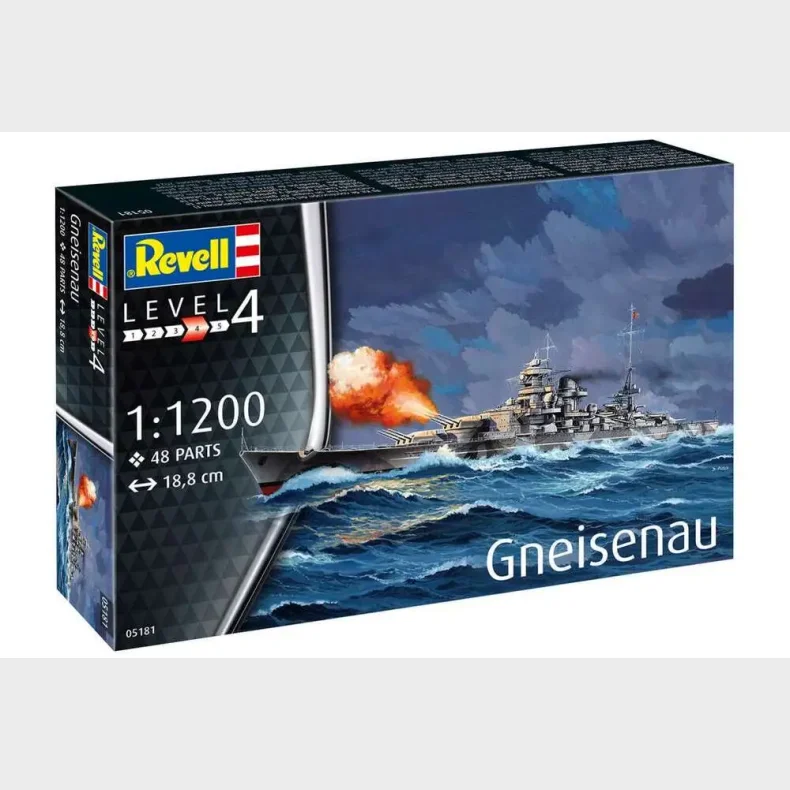 Revell - Gneisenau 1:1200