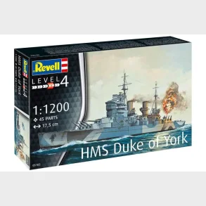 Revell - HMS Duke of York 1:1200