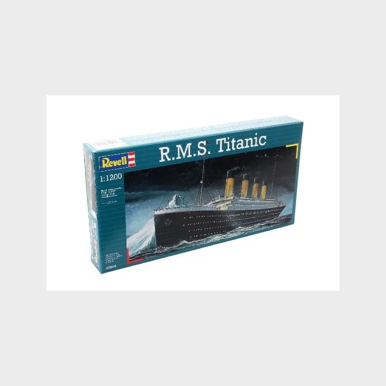 Revell - R,M,S, Titanic
