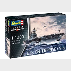 Revell - USS Enterprise CV-6