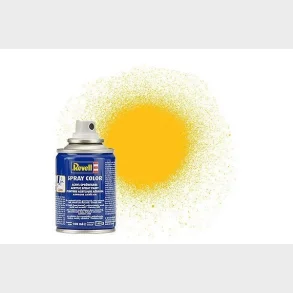 Spray yellow mat 100 ml.