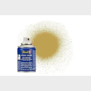 Revell - Spray sandy yellow, mat 100 ml.