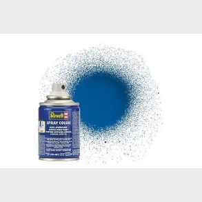 Revell - Spray blue gloss 100 ml.