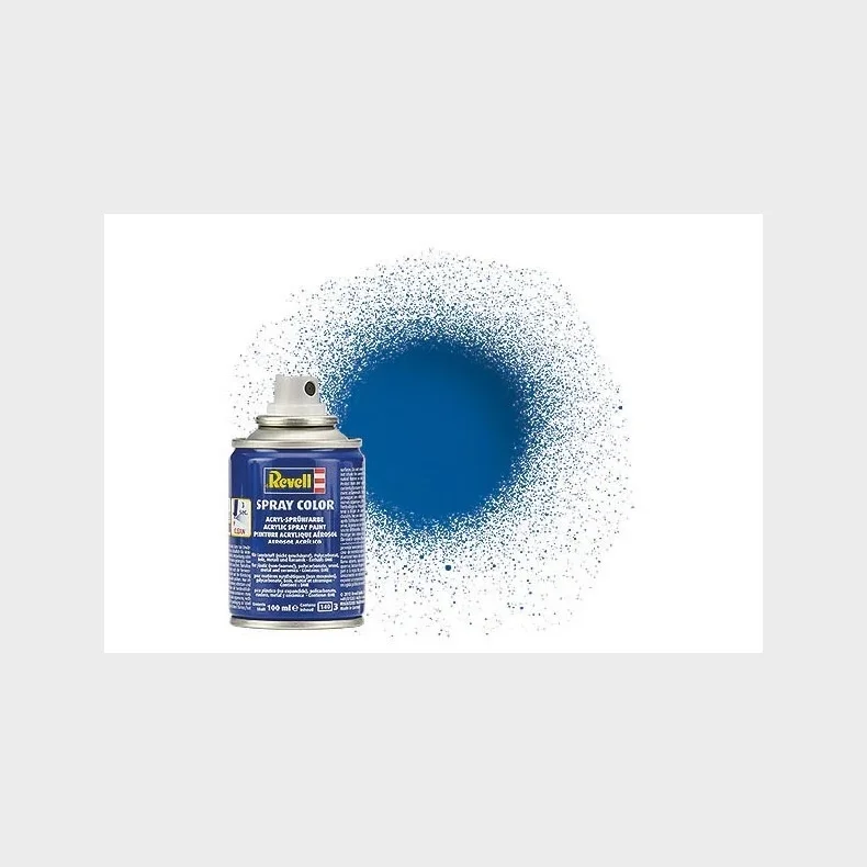 Revell - Spray blue gloss 100 ml.