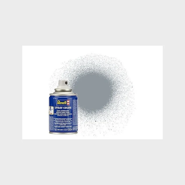 Revell - Spray steel metallic 100 ml.