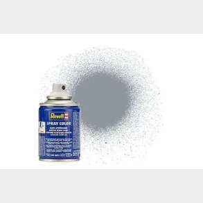 Spray steel metallic 100 ml.