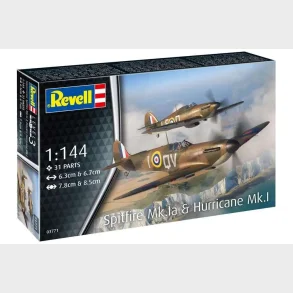 Revell - Supermarine Spitfire Mk.Ia & Hawker Hurricane Mk.I
