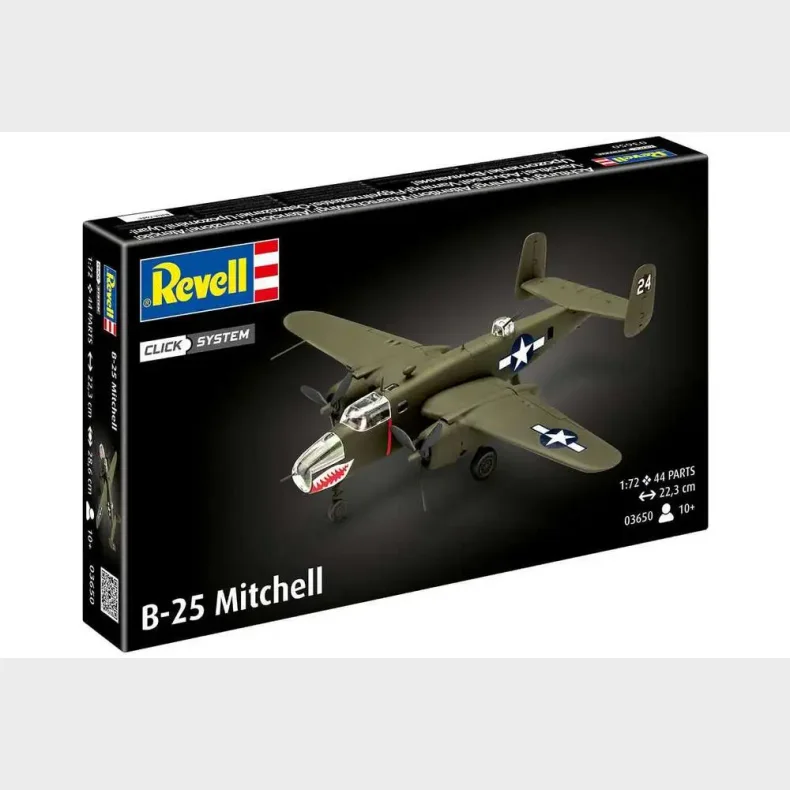 B-25 Mitchell 1:72 click system