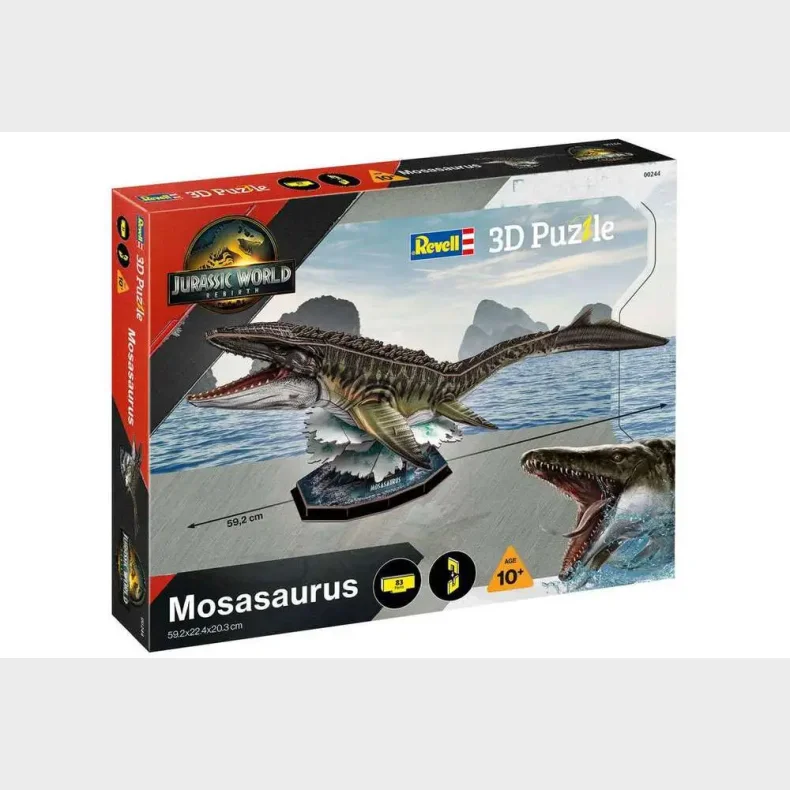 3D Puzzle Jurassic World Rebirth, new Dinosaur A