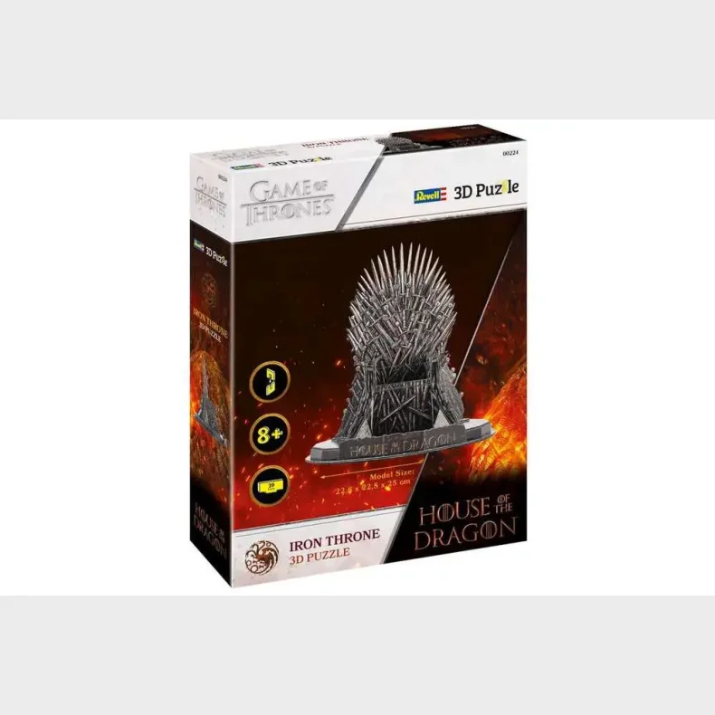 3D Puzzle House of the Dragon &quot;Iron Throne&quot;