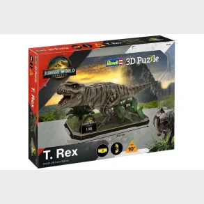 3D Puzzle Jurassic World Rebirth, new Dinosaur B