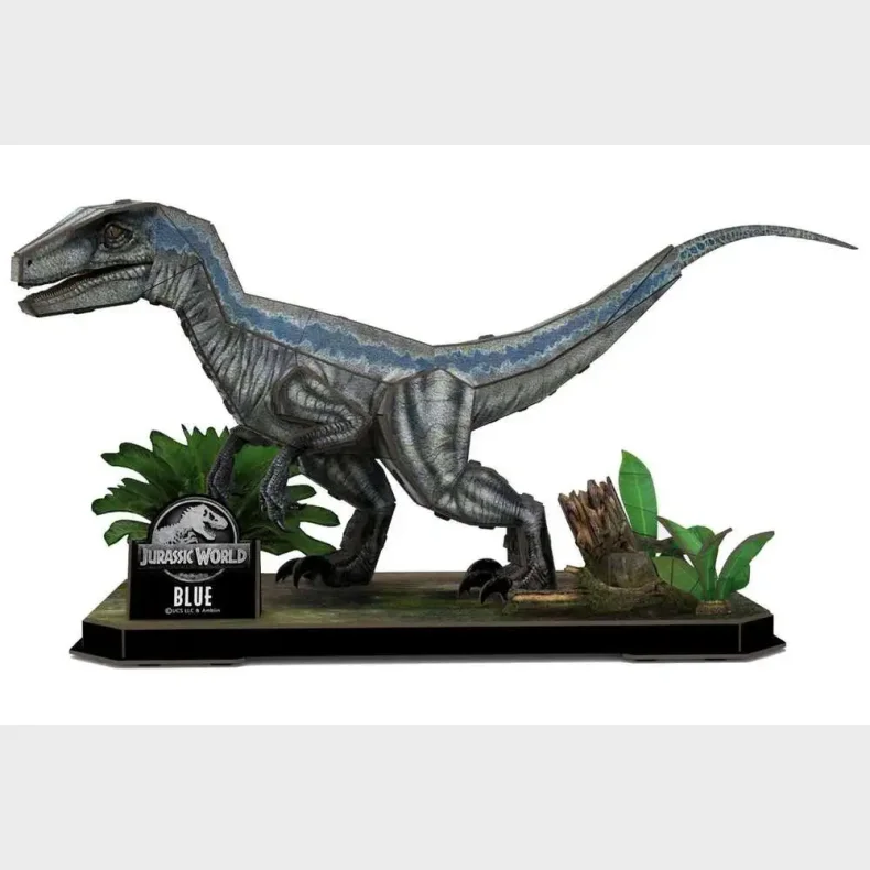 3D Puzzle Blue: Jurassic World