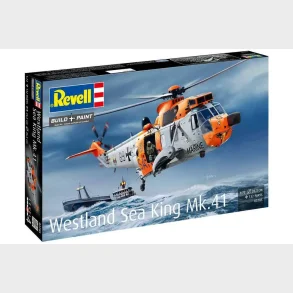 Revell - Westland Sea King Mk. 41 1:72