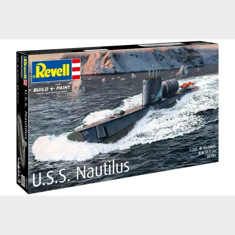Revell - U.S.S. Nautilus 1:300