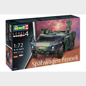 Revell - Sp&auml;hwagen Fennek 1:72