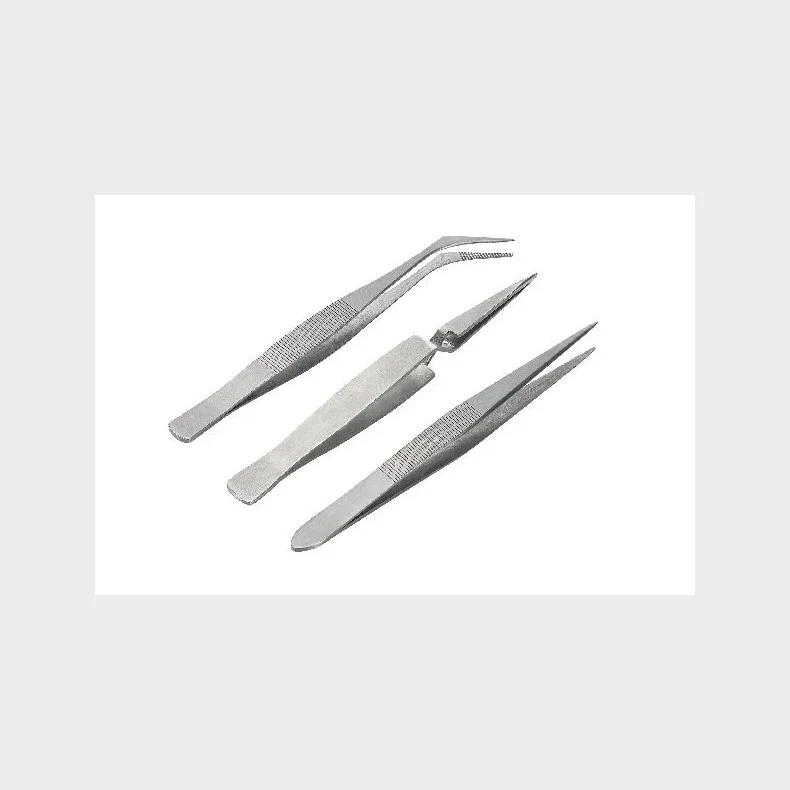 Revell - Set of 3 Tweezers