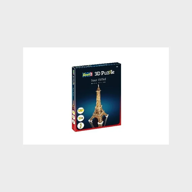 3D Puzzle Eiffel Tower, height 34cm