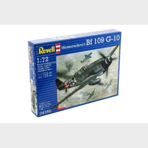 Revell - Messerschmitt Bf 109 G-10