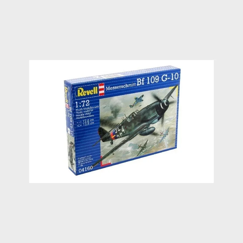 Revell - Messerschmitt Bf 109 G-10