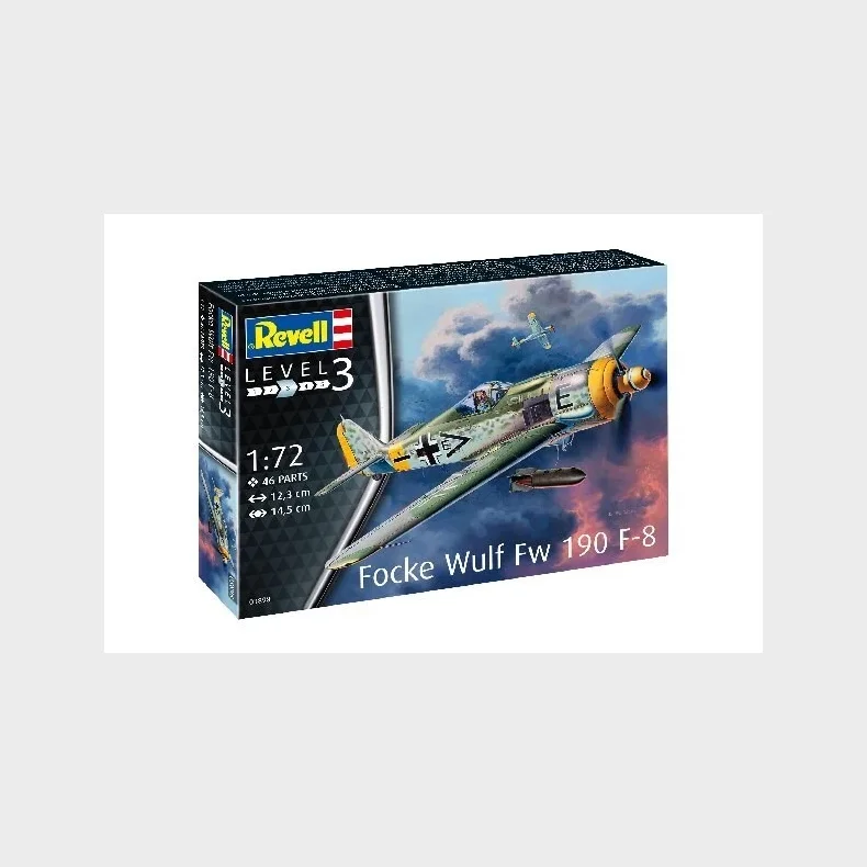 Revell - Focke Wulf Fw190 F-8