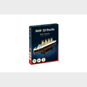 3D Puzzle RMS Titanic, length 29cm