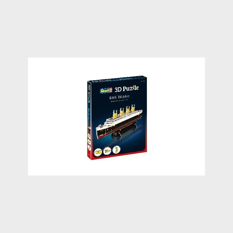 3D Puzzle RMS Titanic, length 29cm